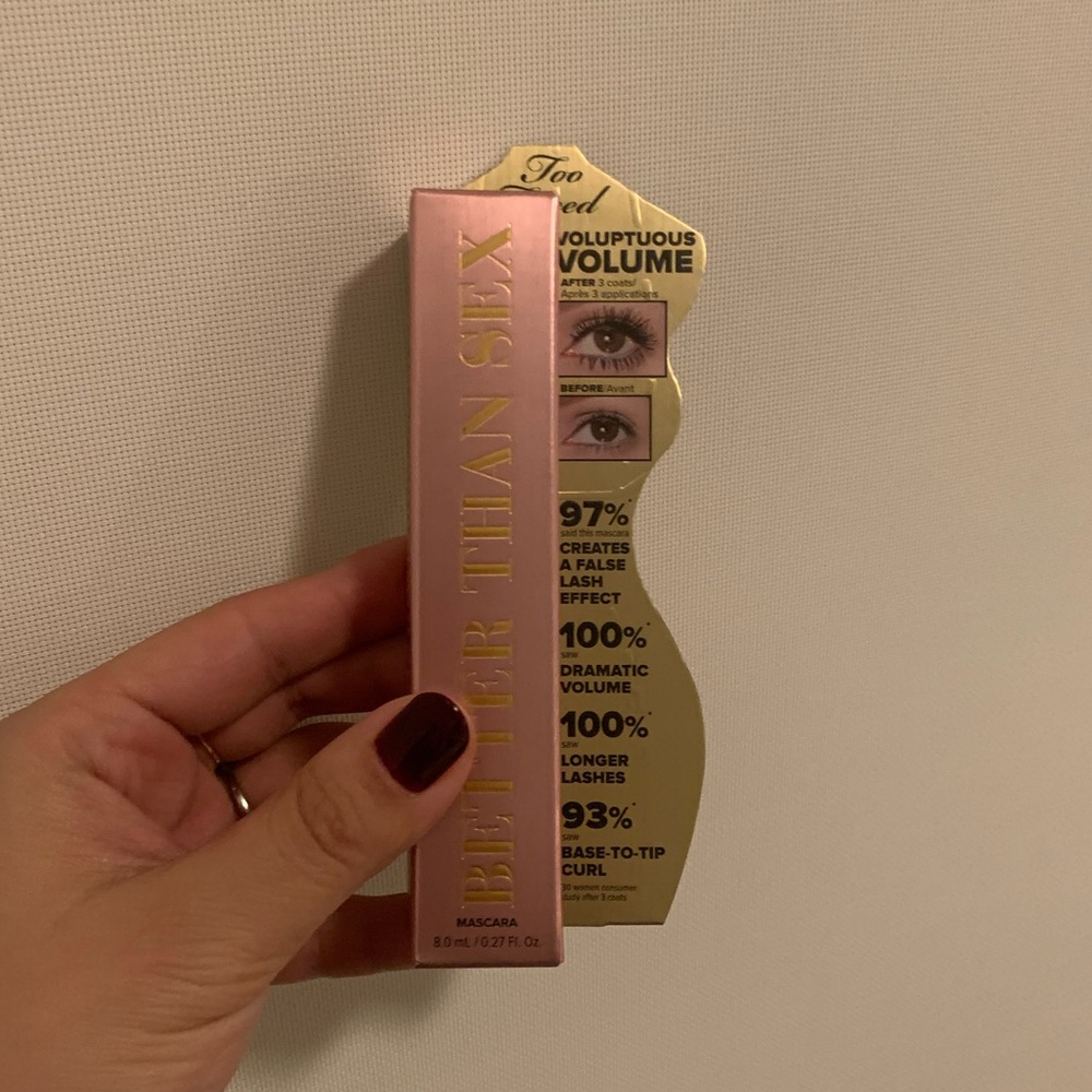 Too Faced Better Than Sex Mascara